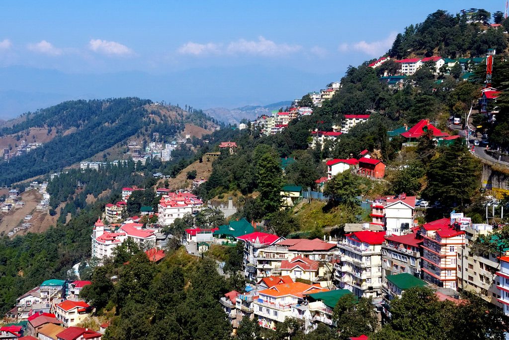 Delhi to Shimla Taxi Service